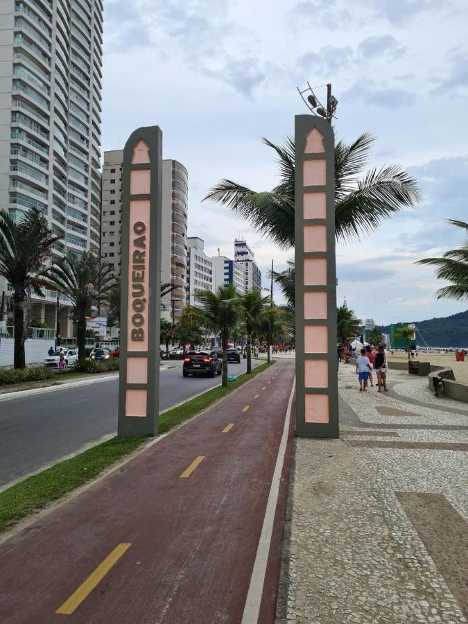 Apartamento Completo No Boqueirao Praia Grande Buitenkant foto