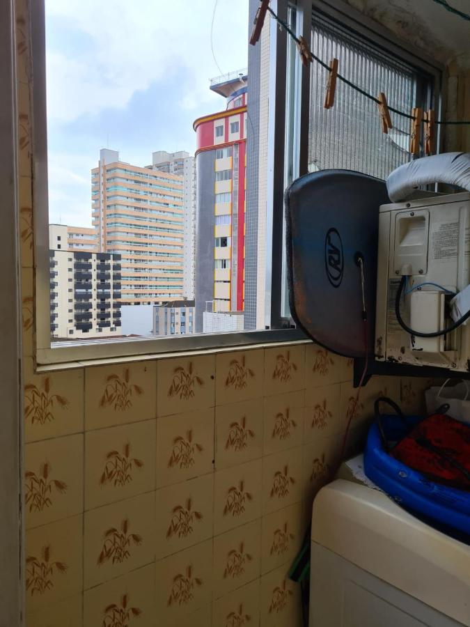 Apartamento Completo No Boqueirao Praia Grande Buitenkant foto