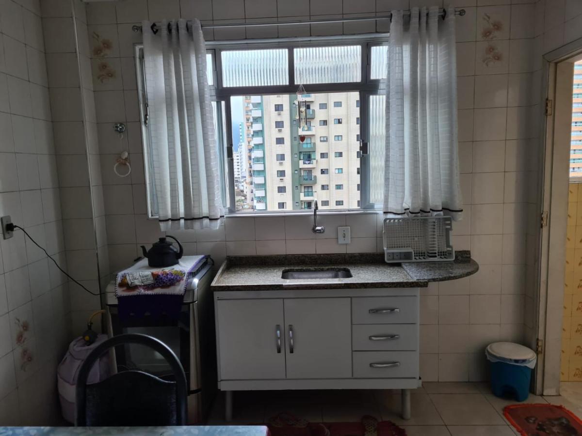 Apartamento Completo No Boqueirao Praia Grande Buitenkant foto